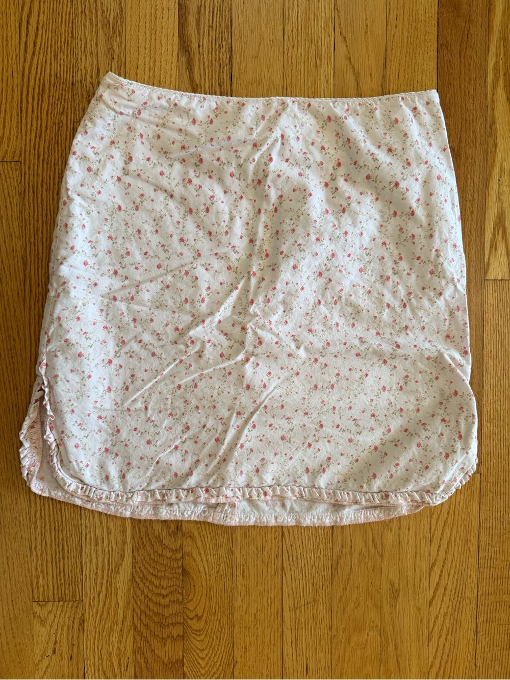 Vintage y2k Ralph Lauren floral mini skirt